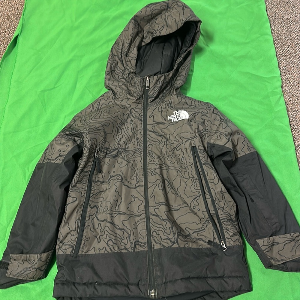 Boys Northface Winter Jacket